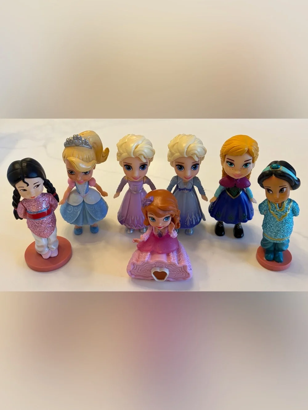 Disney Princess Mini Dolls